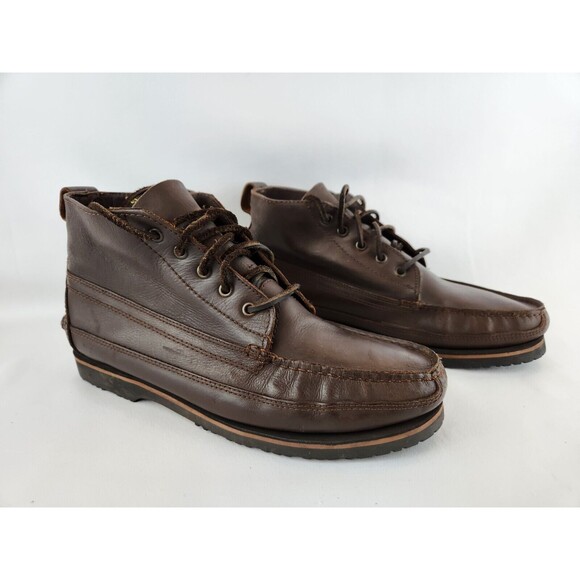 Vintage 90s Arizona Jeans Co AZ Chukka‎ Boots Shoes Ankle preppy Men’s SZ 10.5 main image 6